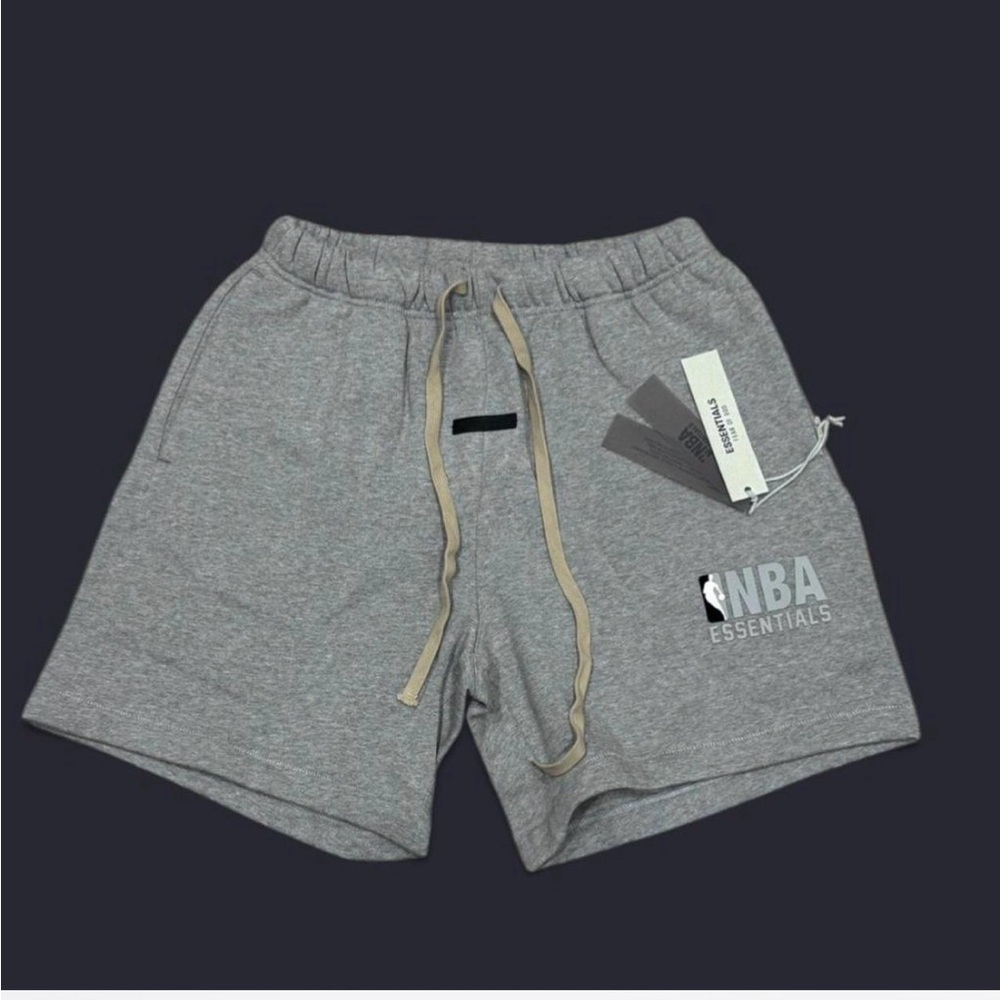 Fear of God Gray Athletic Men's Shorts